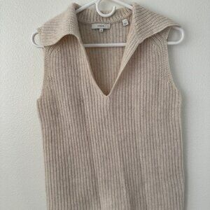 Vince sleeveless sweater